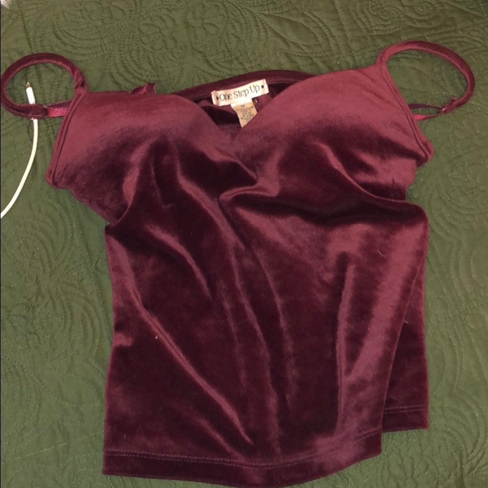 Velvet shirt